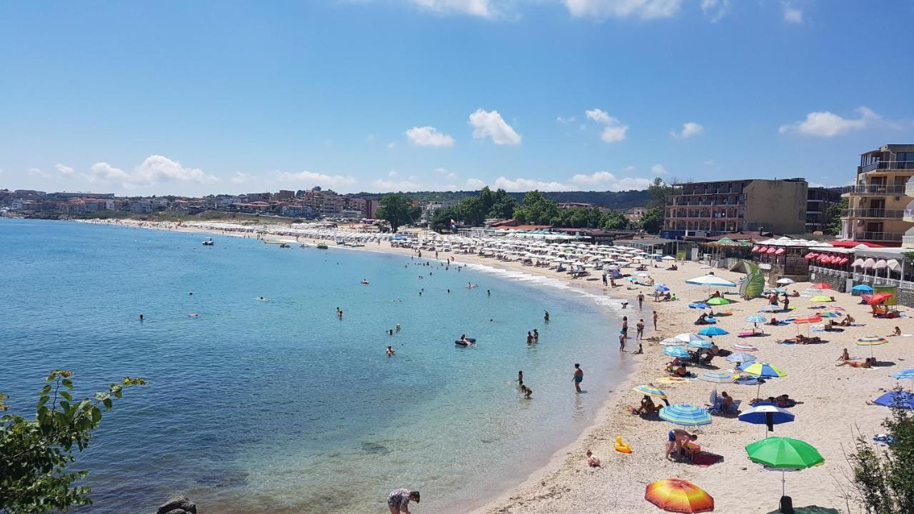 Apartman Horizont II - Side Sea View Sozopol Extérieur photo