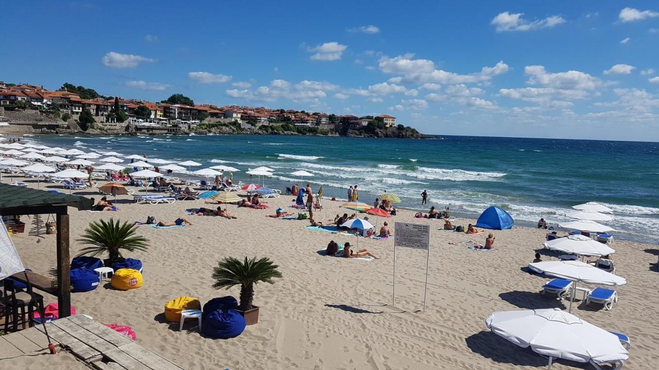 Apartman Horizont II - Side Sea View Sozopol Extérieur photo