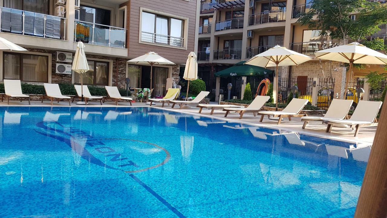 Apartman Horizont II - Side Sea View Sozopol Extérieur photo