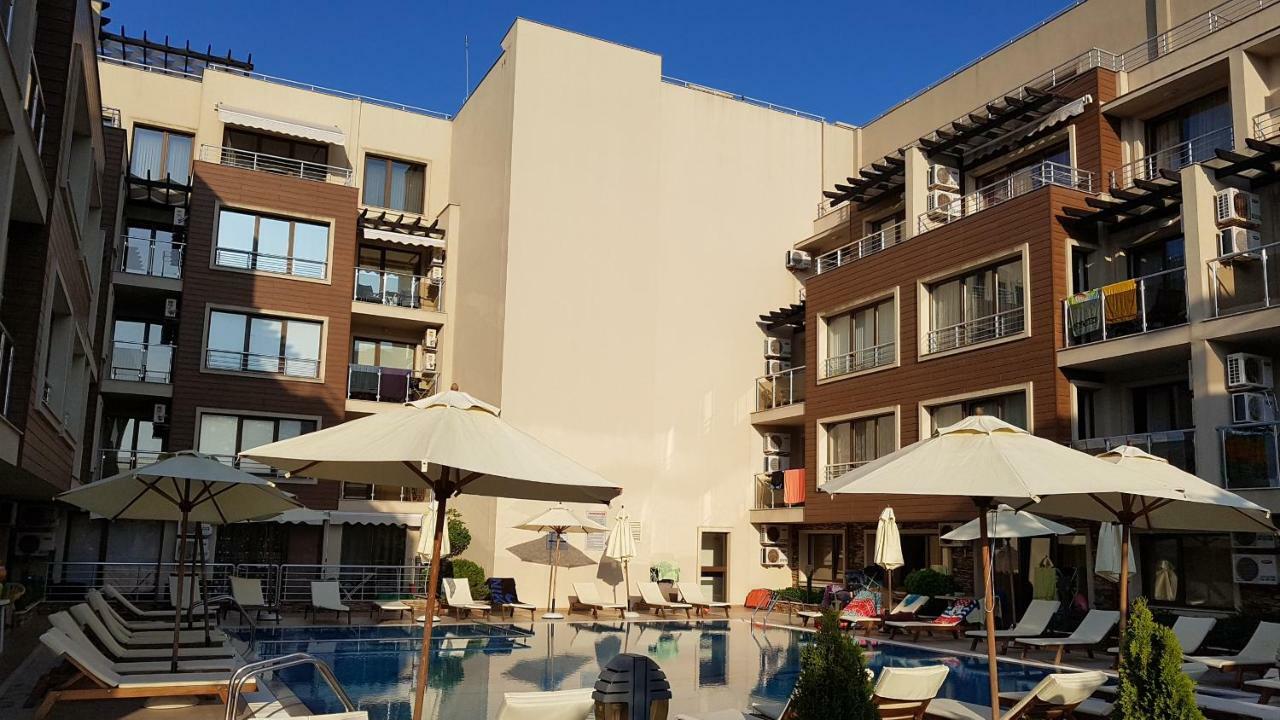 Apartman Horizont II - Side Sea View Sozopol Extérieur photo