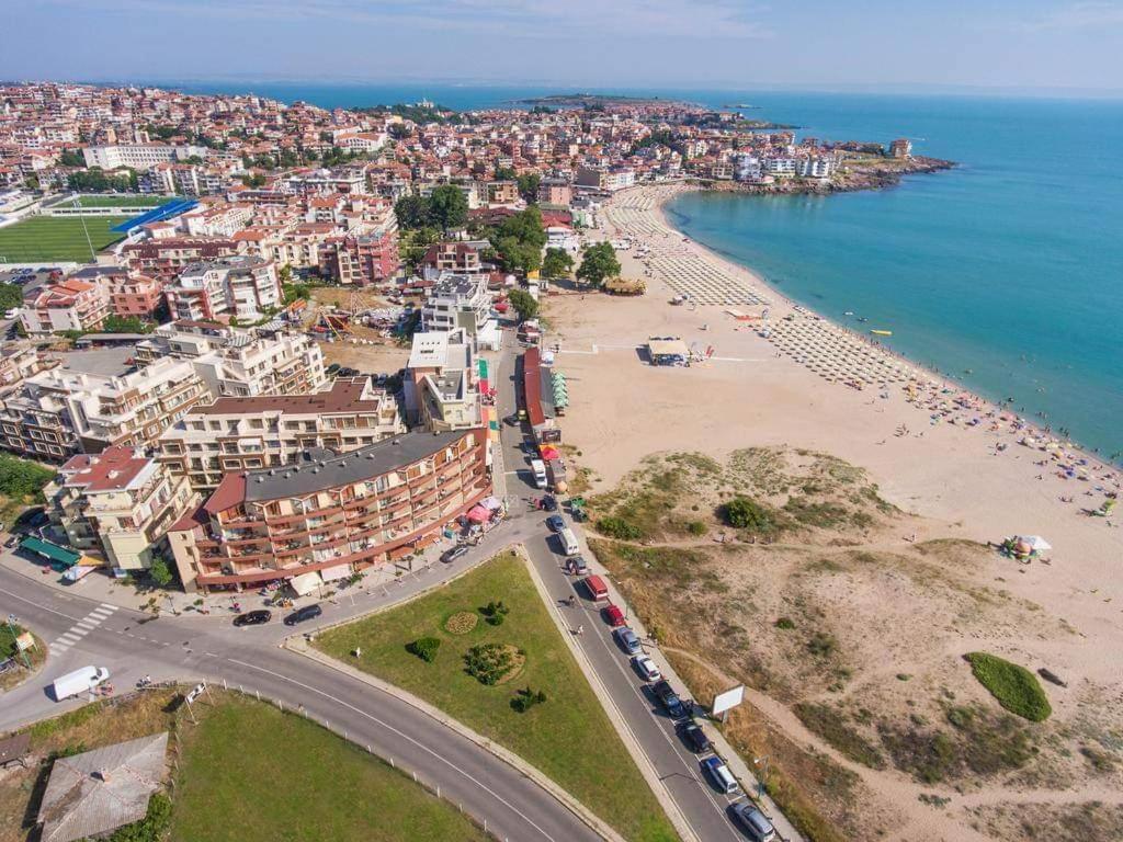Apartman Horizont II - Side Sea View Sozopol Extérieur photo