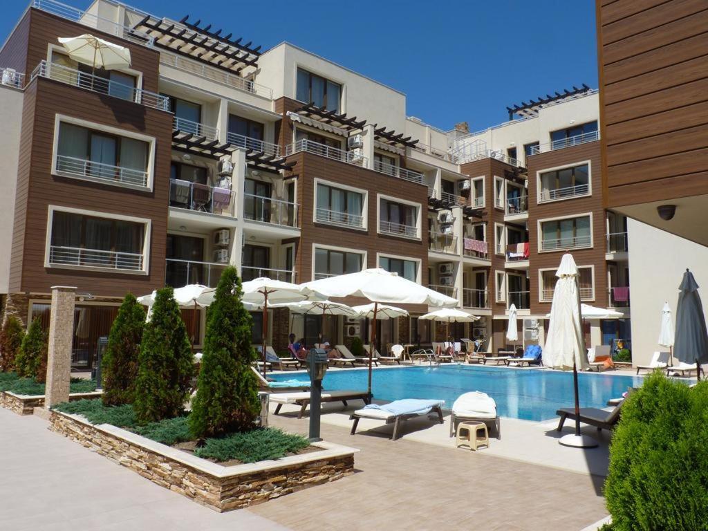 Apartman Horizont II - Side Sea View Sozopol Extérieur photo