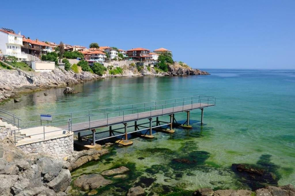 Apartman Horizont II - Side Sea View Sozopol Extérieur photo