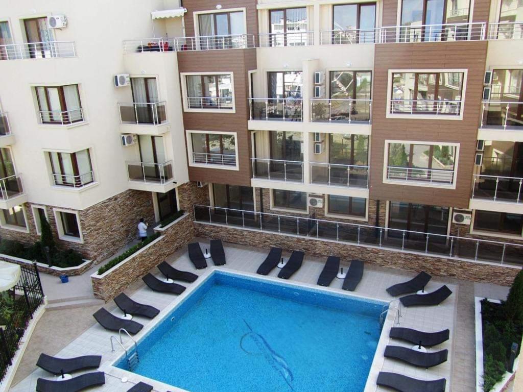 Apartman Horizont II - Side Sea View Sozopol Extérieur photo